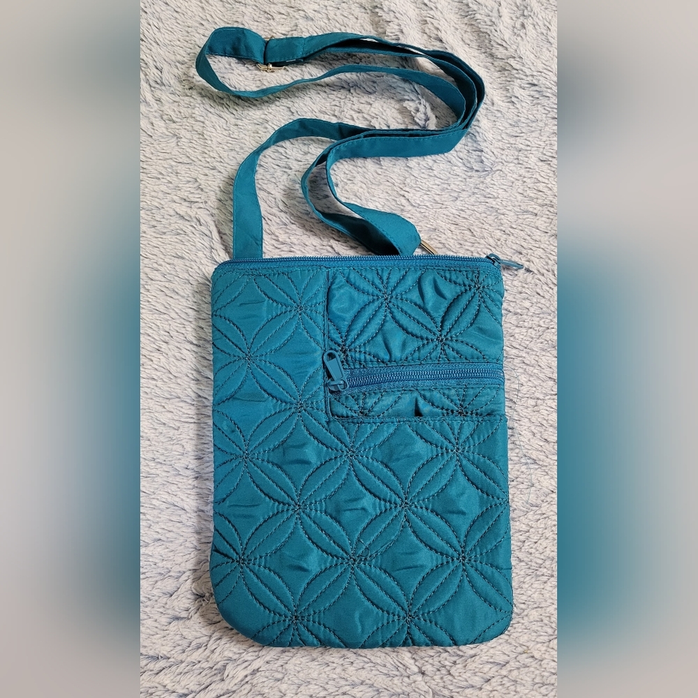 Quilted crossbody purse